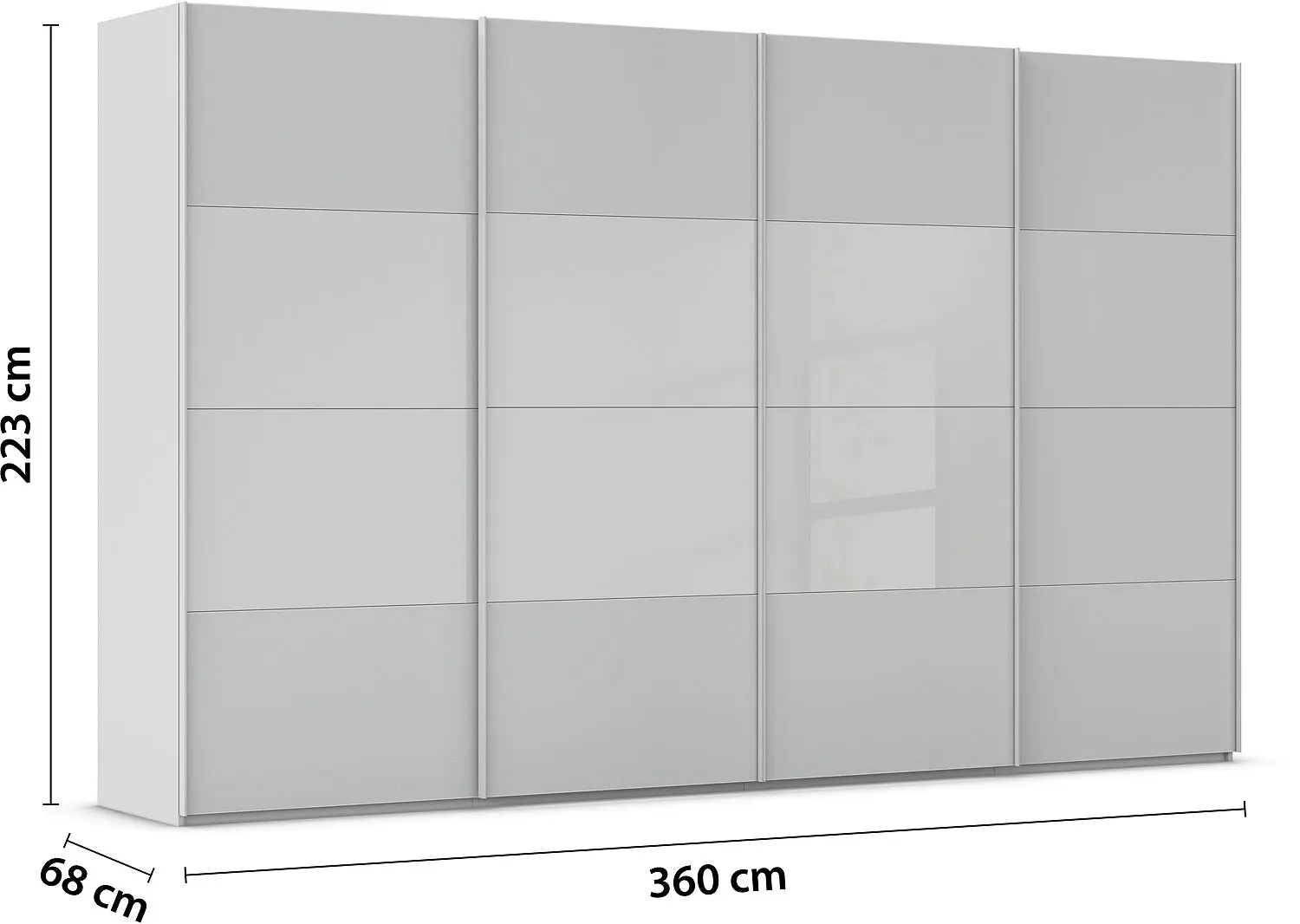 Merk Finca Combi Sts Grijs Schuifdeuren - 8244398-{merk}-finca-combi-sts-grijs-schuifdeuren-03