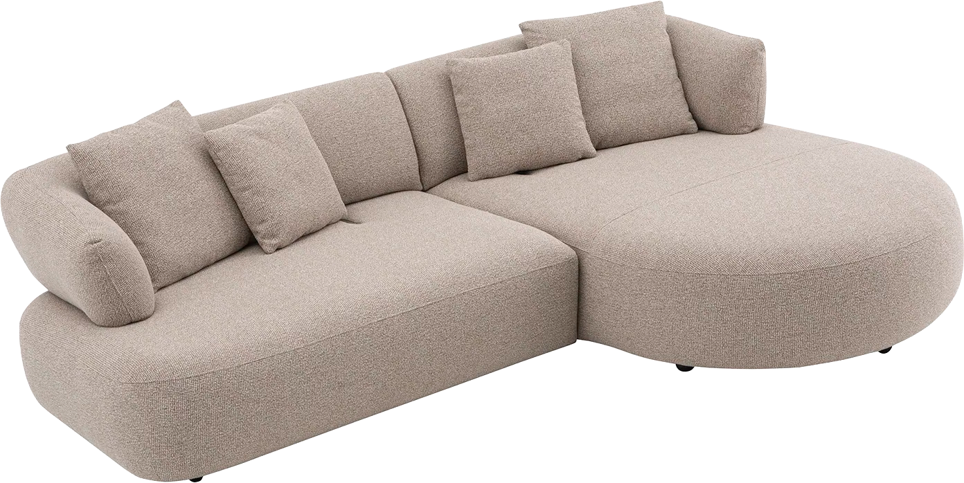 Goossens Noa Bank Stof Beige - 8260995-goossens-noa-bank-stof-beige-10