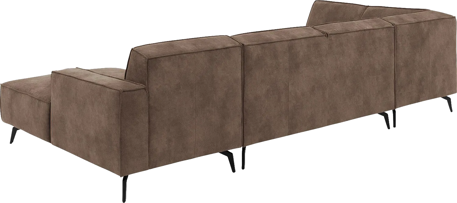 Goossens Basic Hercules Bank Microvezel Bruin - 8231982-goossens-basic-hercules-bank-microvezel-bruin-04