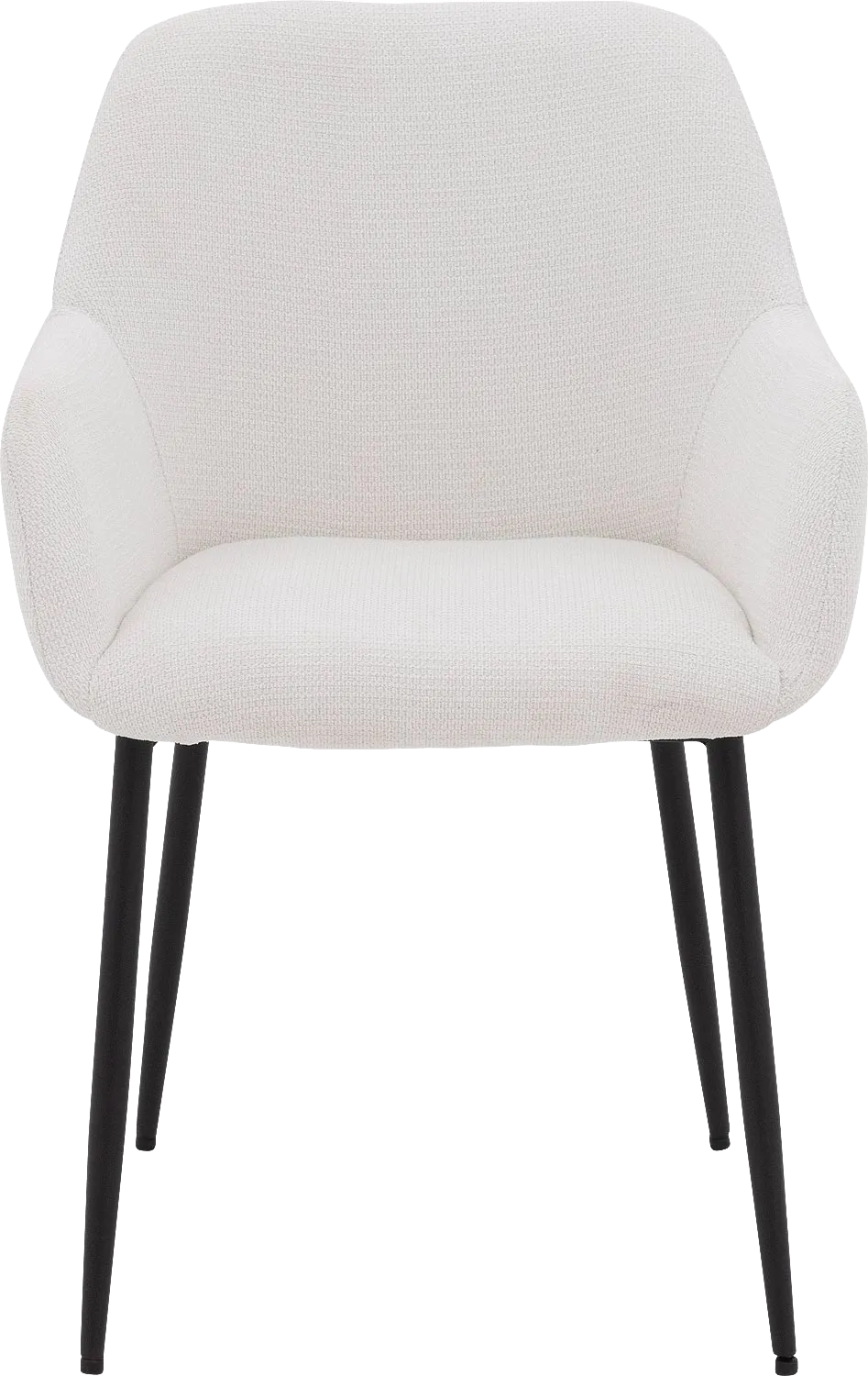 Goossens Basic Anne Eetkamerstoel Stof Wit - 8235432-goossens-basic-anne-eetkamerstoel-stof-wit-04
