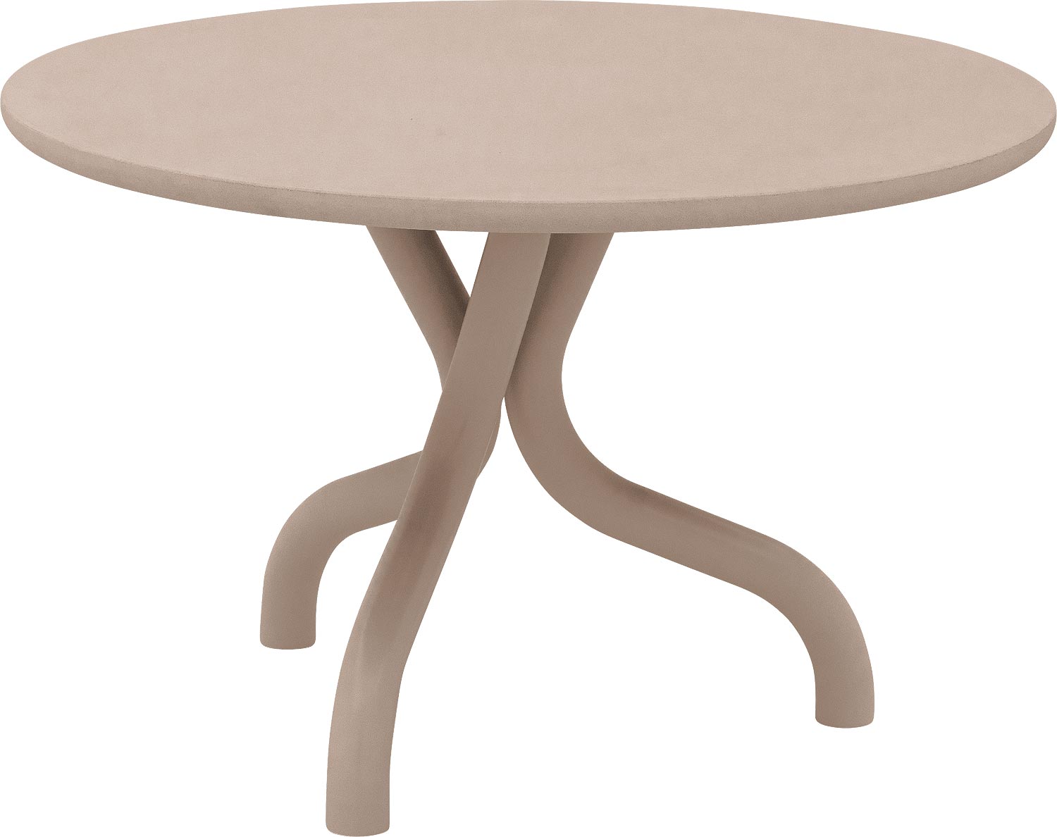 Goossens Excellent Matera Eettafel Leefbeton Bruin - 8244150-goossens-excellent-matera-eettafel-leefbeton-bruin-02