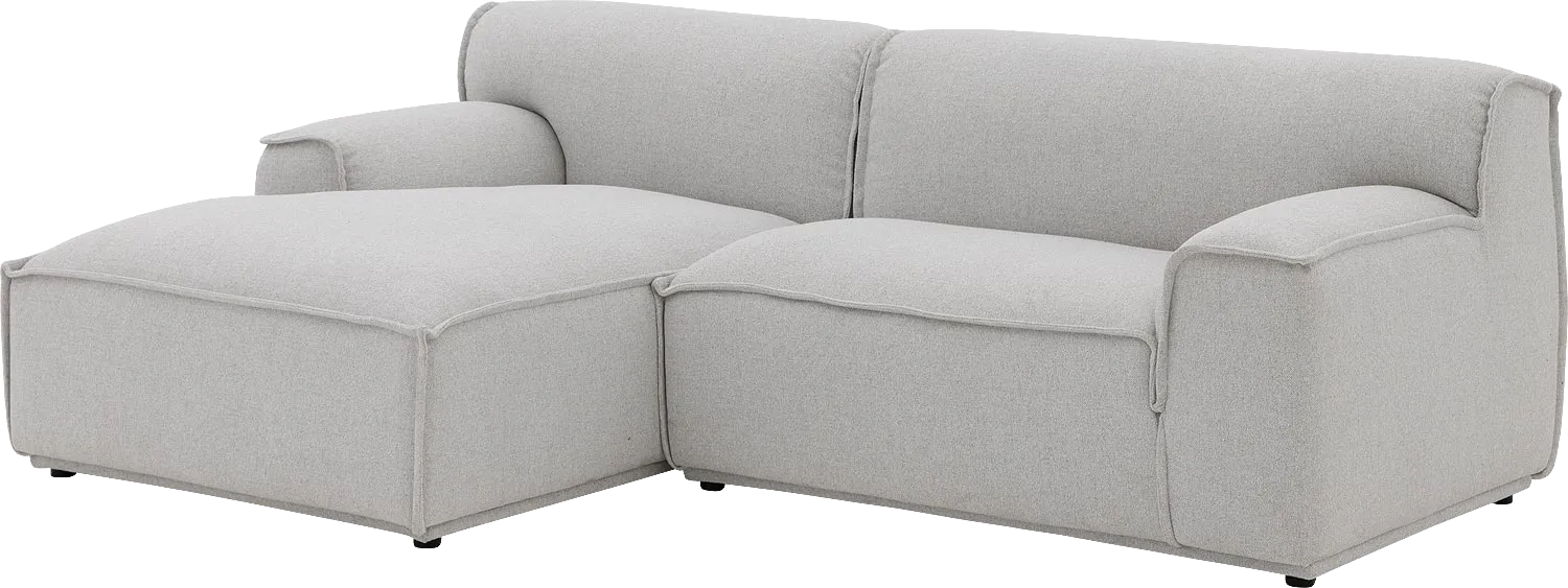 Goossens Excellent Sens Bank Stof Bruin - 8251679-goossens-excellent-sens-bank-stof-bruin-02