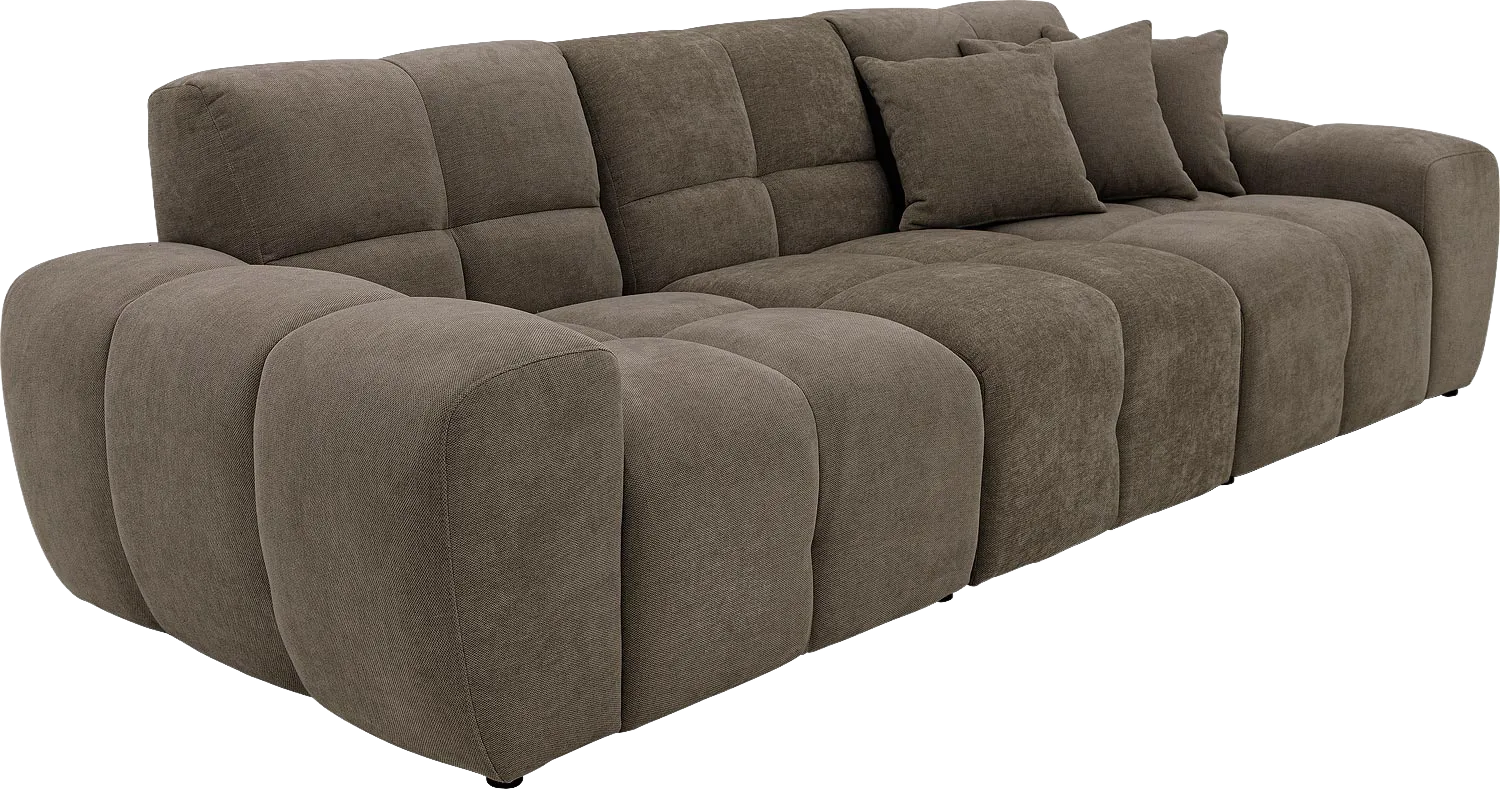 Goossens Excellent Kubus Bank Stof Bruin - 8252696-goossens-excellent-kubus-bank-stof-bruin-05