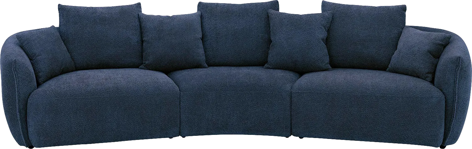 Goossens Fay Bank Stof Blauw - 8251273-goossens-fay-bank-stof-blauw-01