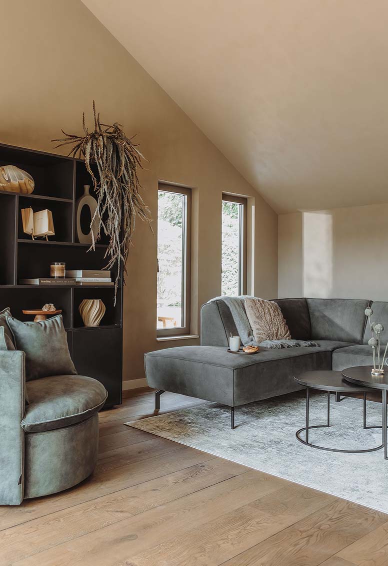 Samen maken we van je woonkamer je favoriete plek in huis