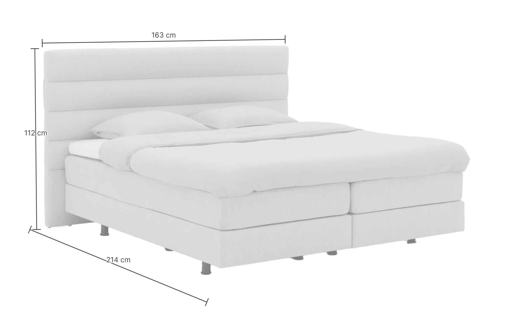 Boxspring Compleet Quatro