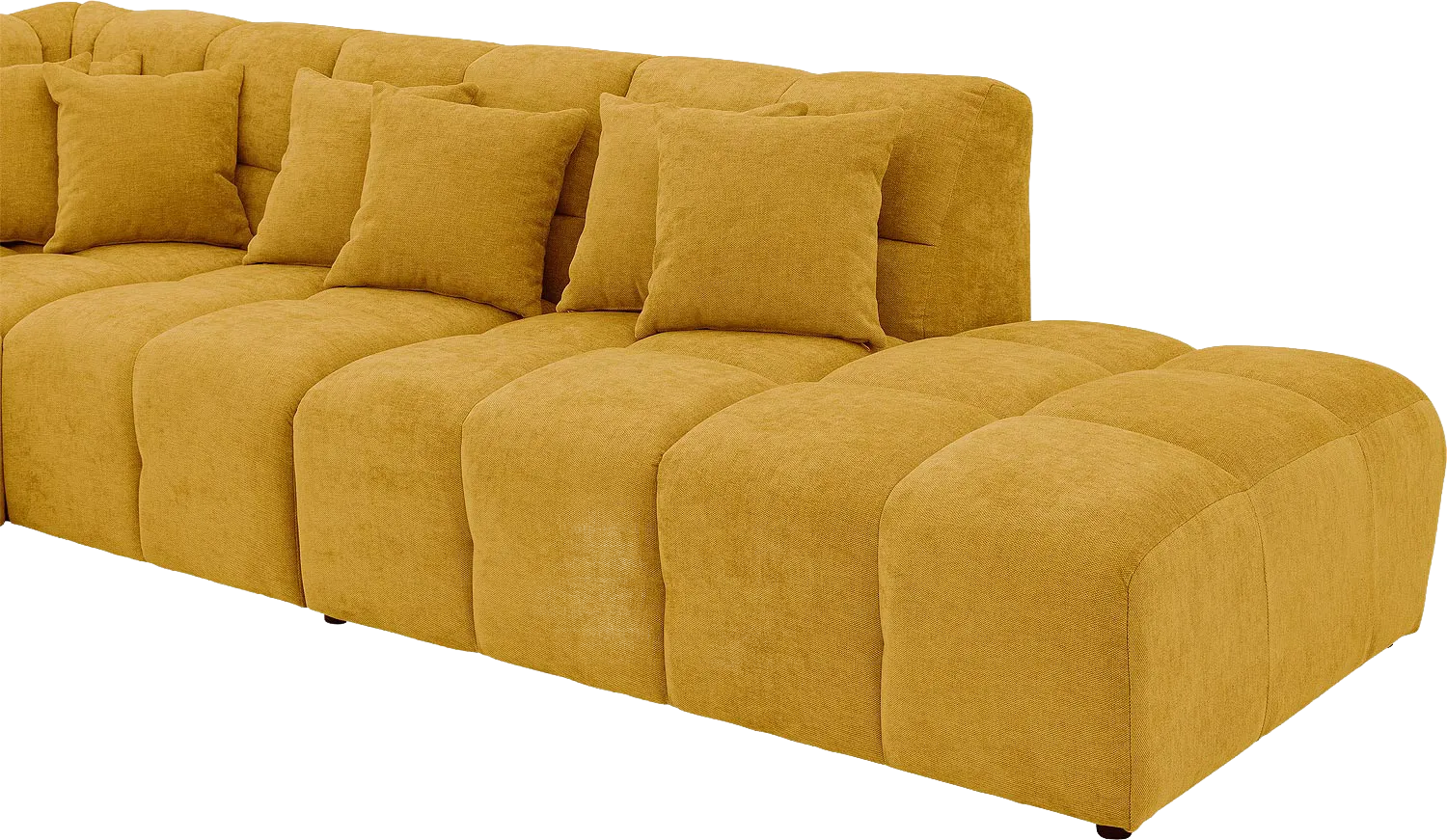 Goossens Excellent Kubus Bank Stof Geel - 8252756-goossens-excellent-kubus-bank-stof-geel-06