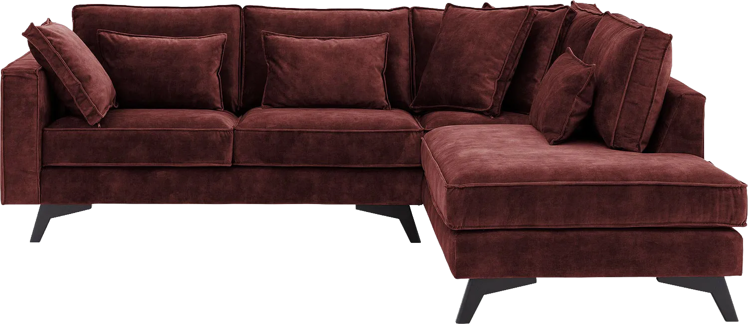 Goossens Chambre Bank Stof Rood - 8235572-goossens-chambre-bank-stof-rood-01