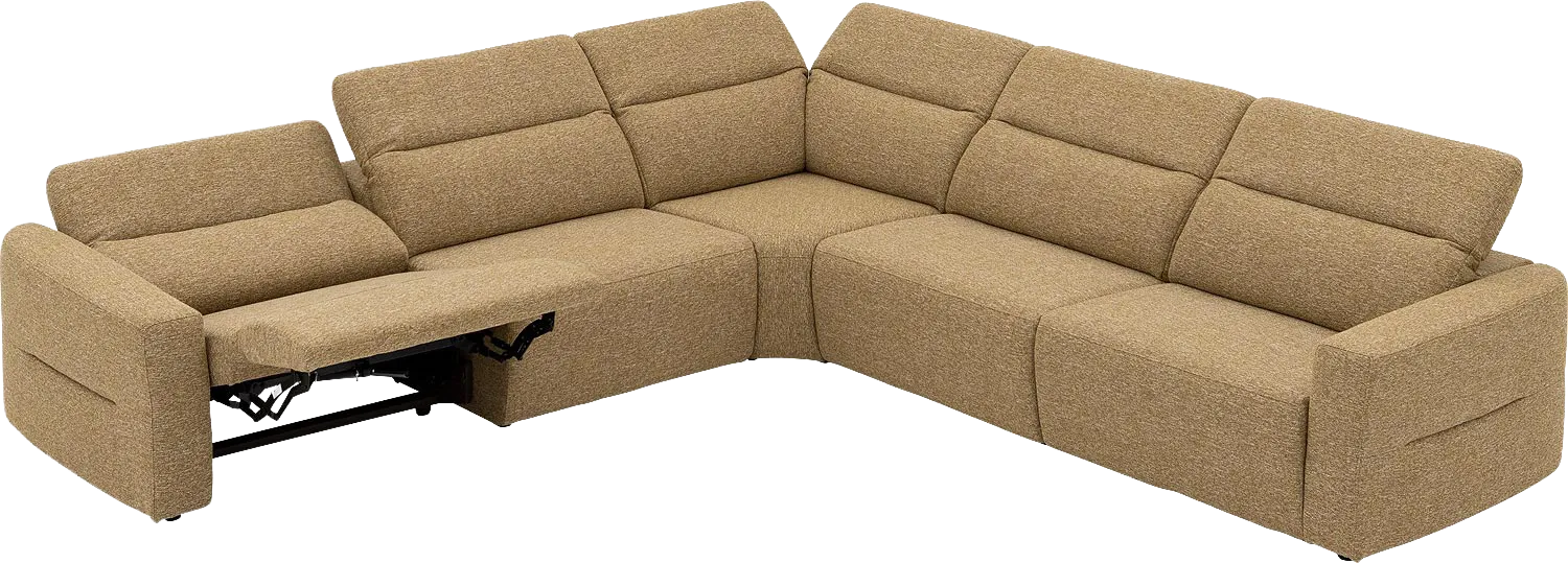 Goossens Comoda Bank Stof Geel - 8260252-goossens-comoda-bank-stof-geel-06
