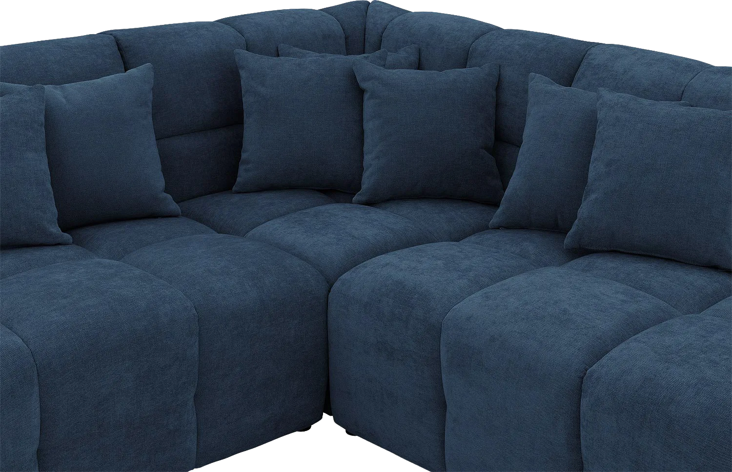 Goossens Excellent Kubus Bank Stof Blauw - 8252889-goossens-excellent-kubus-bank-stof-blauw-08
