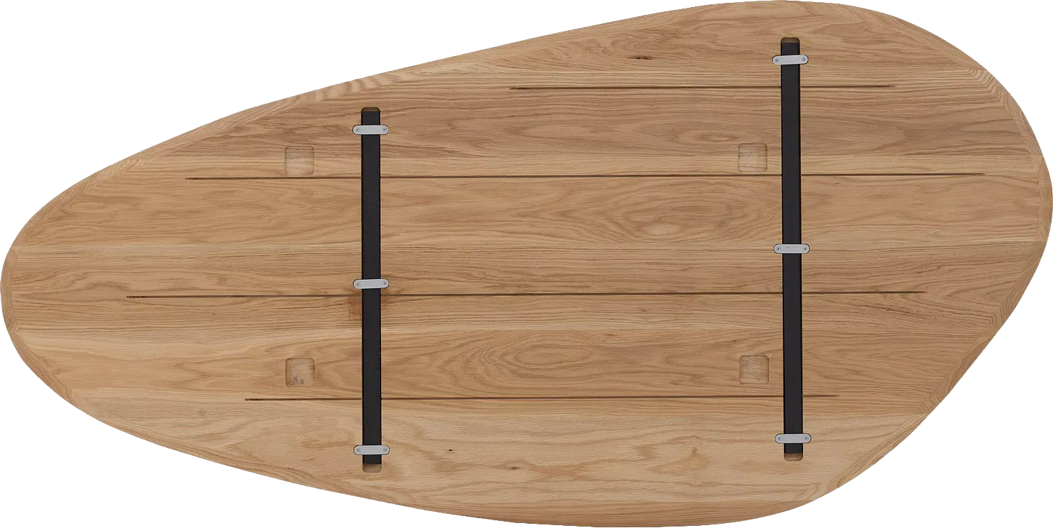Goossens Ferry Eettafel Eiken Blank - 8242920-goossens-ferry-eettafel-eiken-blank-11