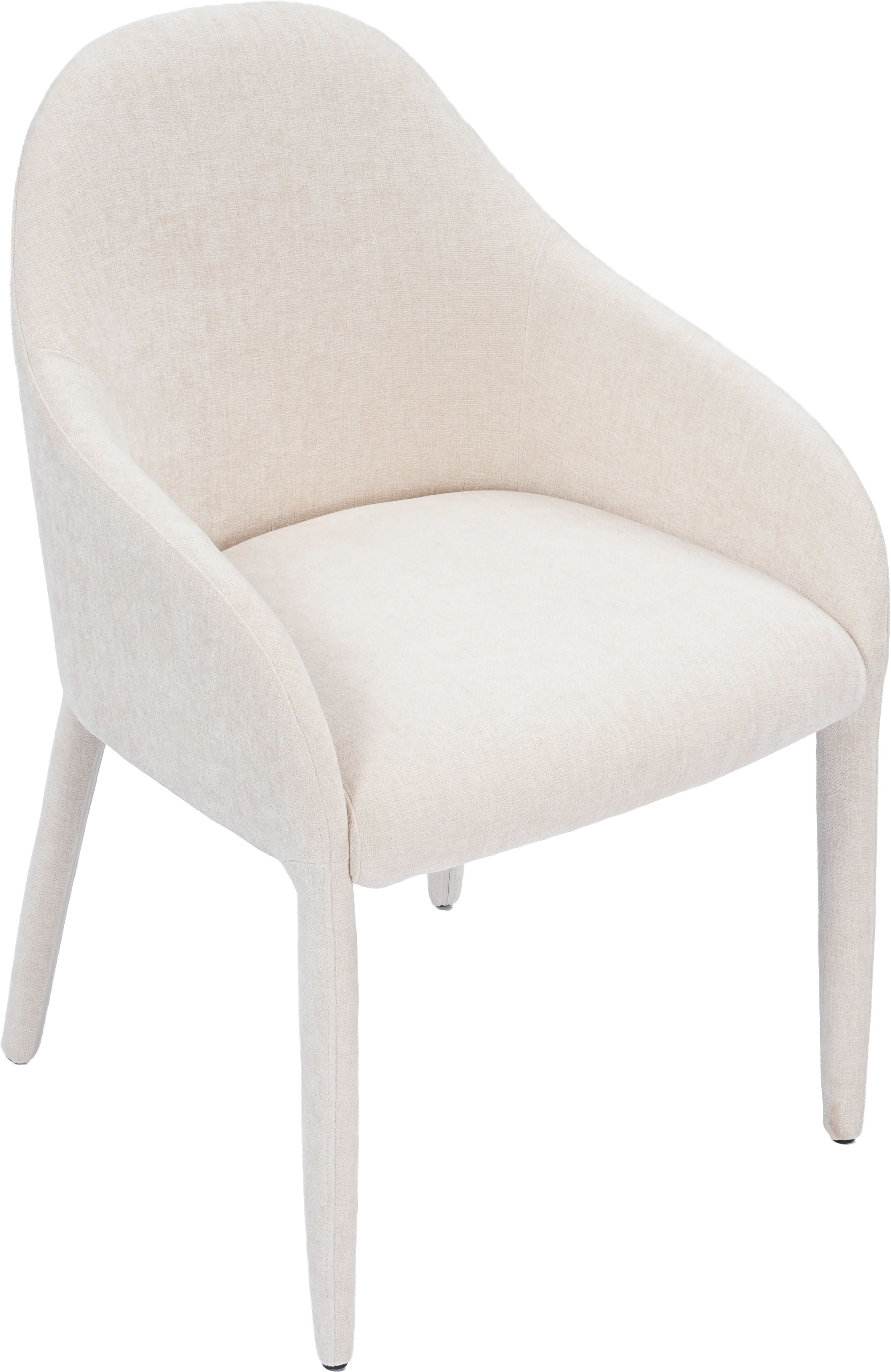 Goossens Loes Eetkamerstoel Stof Beige - 8260043-goossens-loes-eetkamerstoel-stof-beige-05