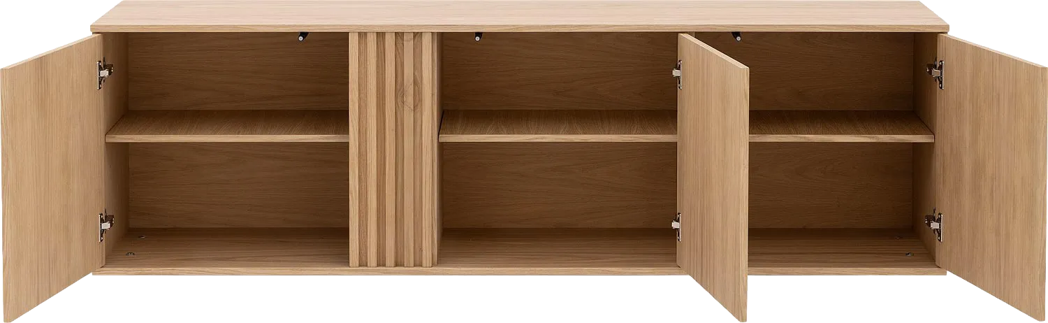 Goossens Viola Dressoir Eiken - 8244476-goossens-viola-dressoir-eiken-02