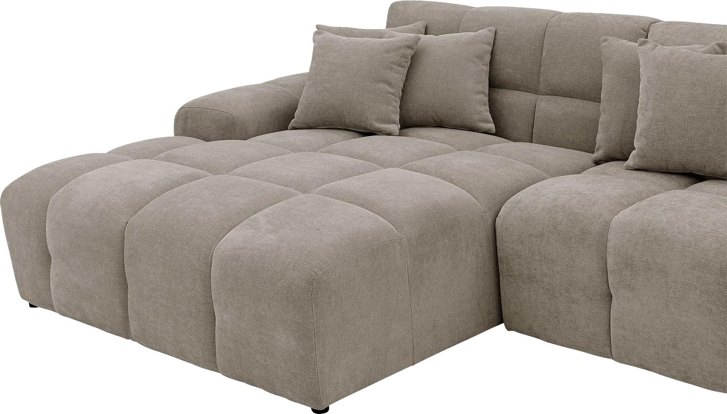 Goossens Excellent Kubus Bank Stof Bruin - 8252863-goossens-excellent-kubus-bank-stof-bruin-06