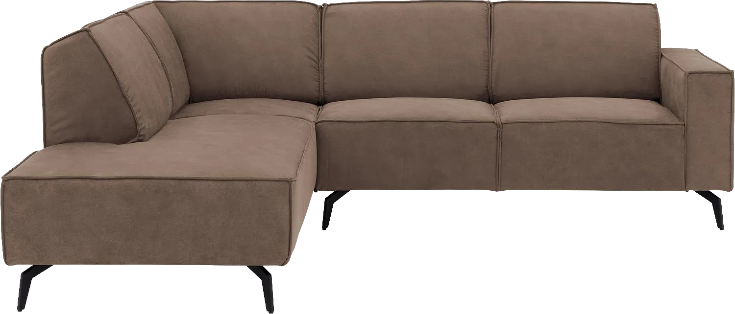 Goossens Hercules Bank Microvezel Bruin - 8235116-goossens-hercules-bank-microvezel-bruin-01