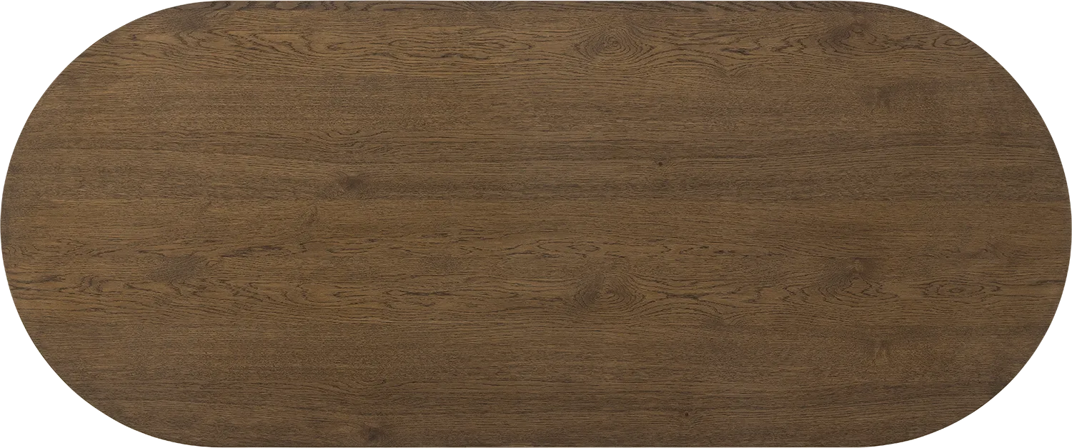 Goossens Zione Eettafel Eiken Bruin - 8261081-goossens-zione-eettafel-eiken-bruin-23