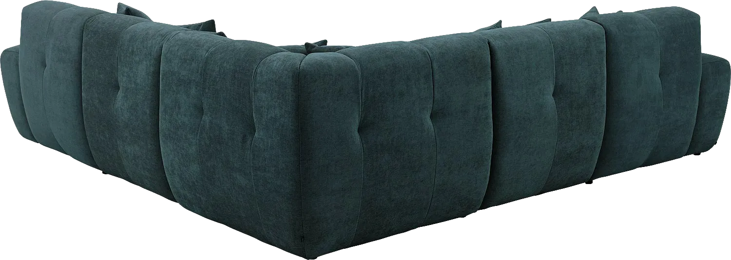 Goossens Excellent Kubus Bank Stof Groen - 8252769-goossens-excellent-kubus-bank-stof-groen-03
