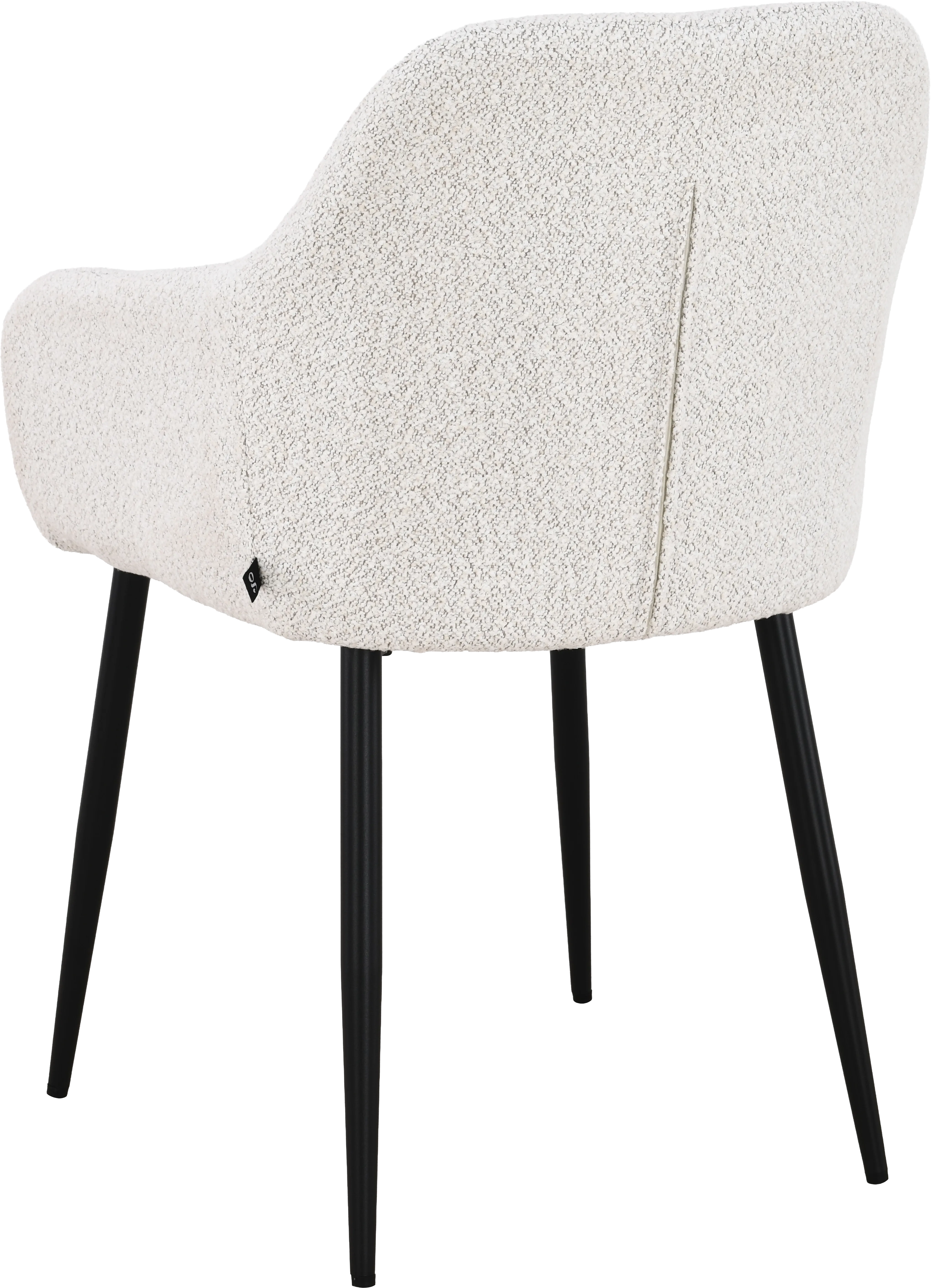 Goossens Basic Annelot Eetkamerstoel Stof Beige - 8260008-goossens-basic-annelot-eetkamerstoel-stof-beige-03