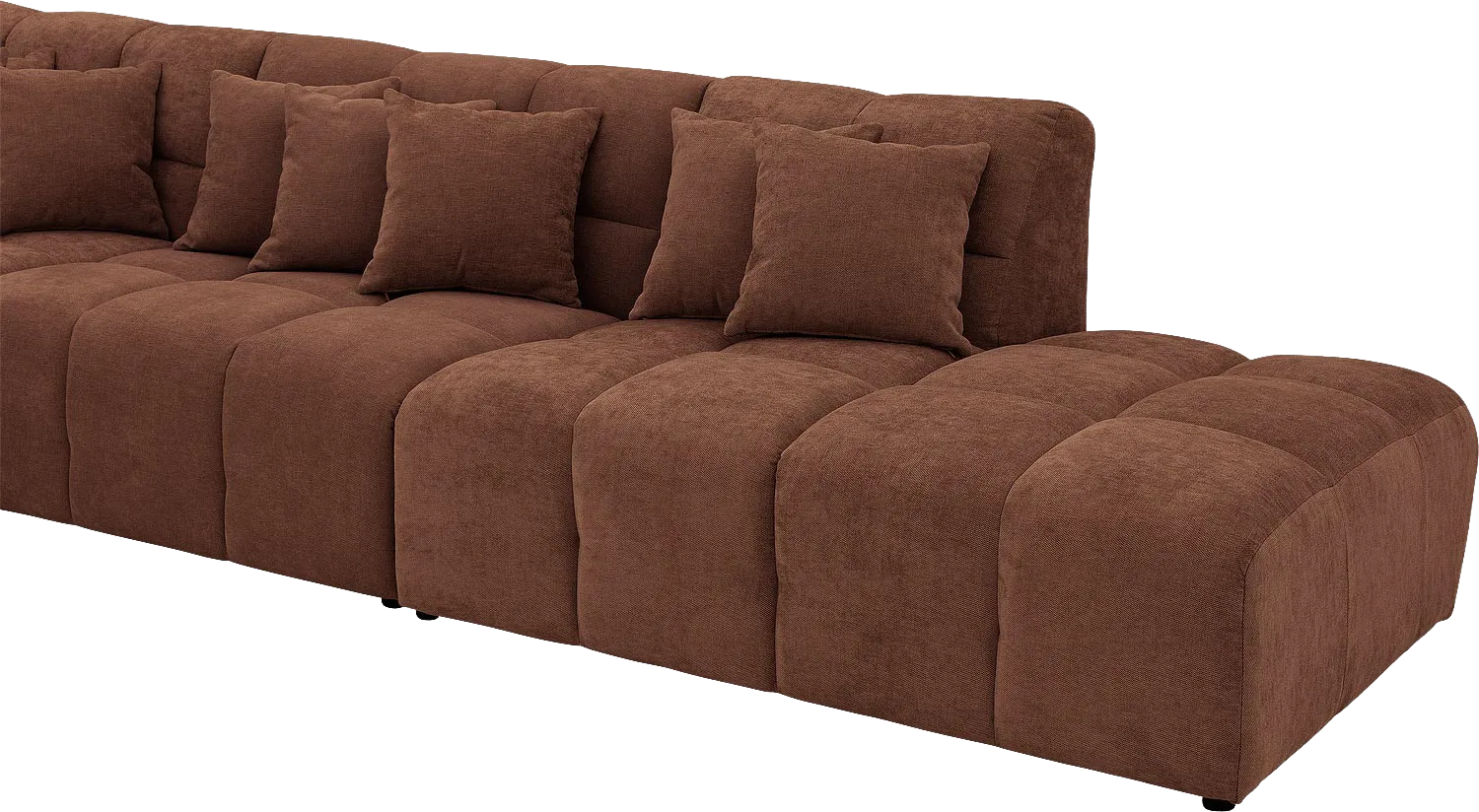 Goossens Excellent Kubus Bank Stof Bruin - 8252882-goossens-excellent-kubus-bank-stof-bruin-07