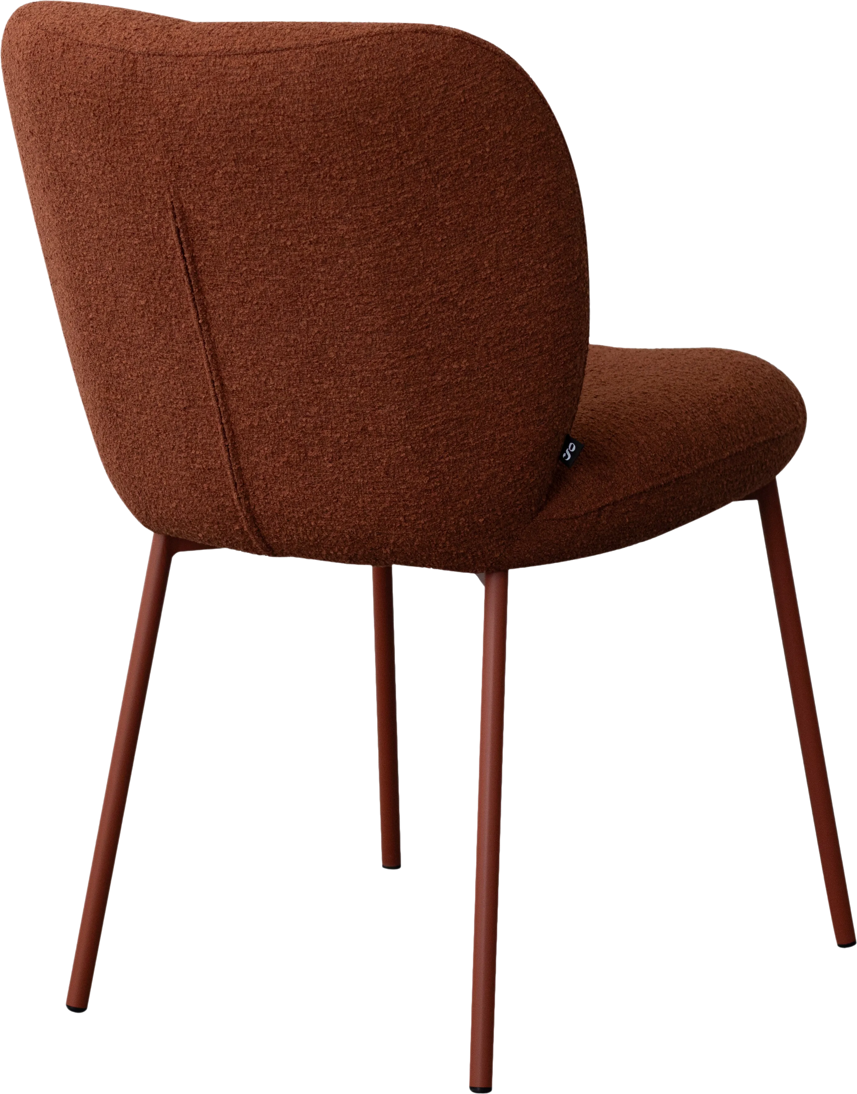 Goossens Basic Eller Eetkamerstoel Stof Bruin - 8260657-goossens-basic-eller-eetkamerstoel-stof-bruin-03