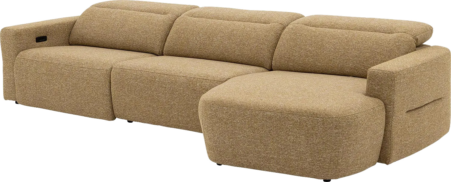 Goossens Comoda Bank Stof Geel - 8260250-goossens-comoda-bank-stof-geel-09