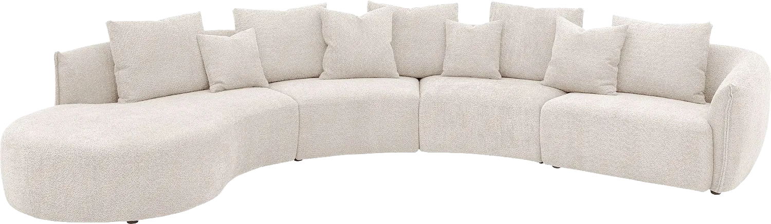 Goossens Fay Bank Stof Wit - 8251393-goossens-fay-bank-stof-wit-01