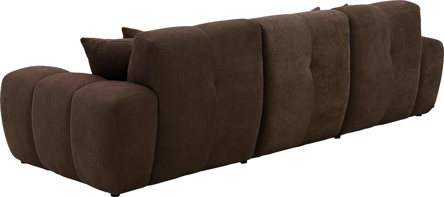 Goossens Excellent Kubus Bank Stof Bruin - 8252695-goossens-excellent-kubus-bank-stof-bruin-03