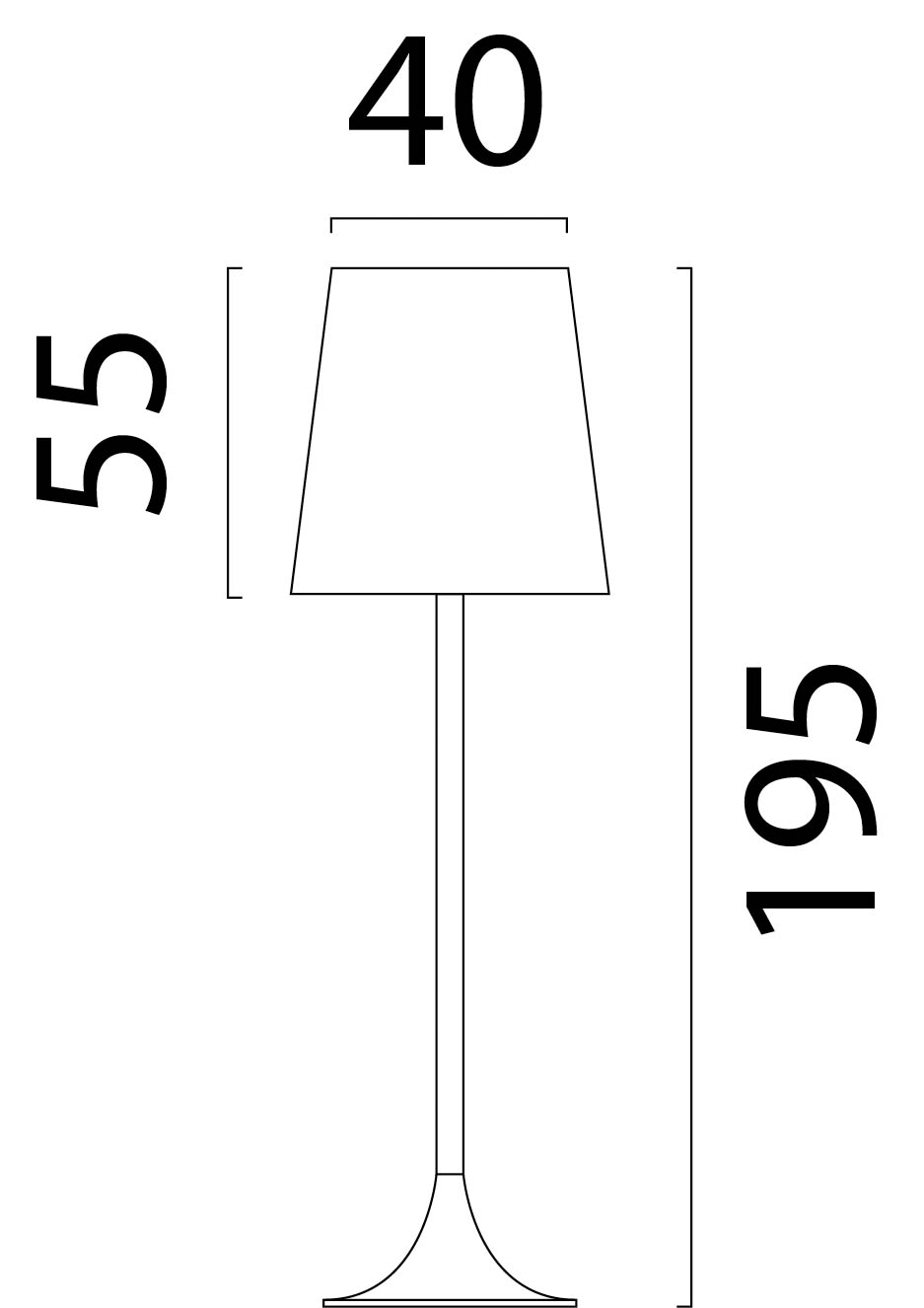 Merk Big Lamp Naar Boven En Beneden E27 Max Watt - 8262137-{merk}-big-lamp-naar-boven-en-beneden-e27-max-18-watt-02