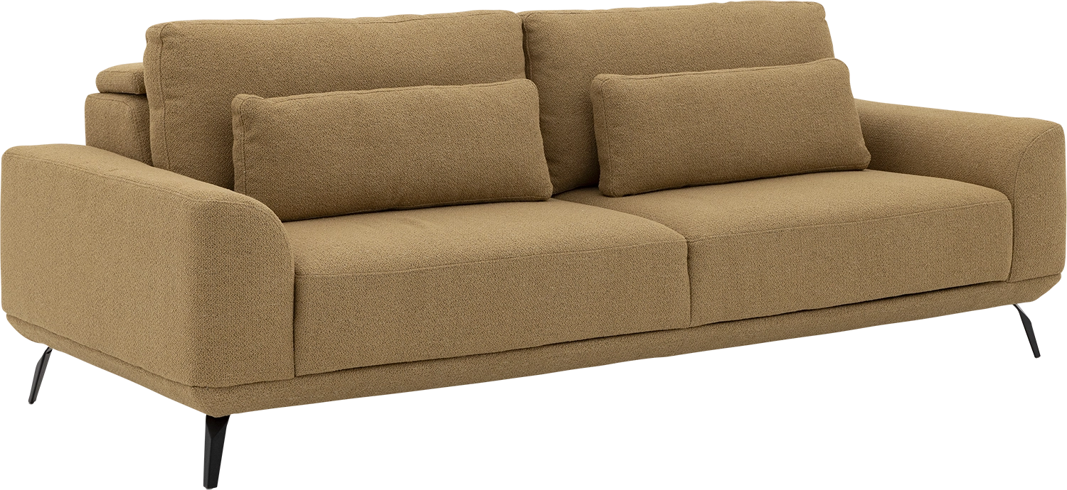 Goossens Excellent Princess Bank Stof Bruin - 8260907-goossens-excellent-princess-bank-stof-bruin-07