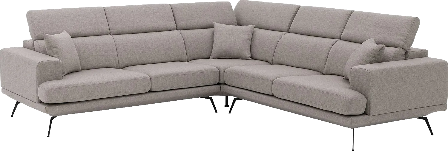 Goossens Viggo Bank Stof Grijs - 8251361-goossens-viggo-bank-stof-grijs-06