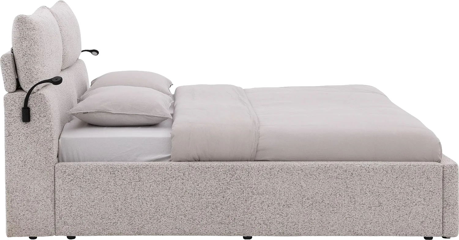Goossens Misty Storage Bedframe Stof - 8243727-goossens-misty-storage-bedframe-stof-13