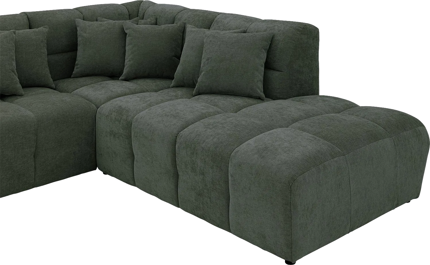 Goossens Excellent Kubus Bank Stof Groen - 8252736-goossens-excellent-kubus-bank-stof-groen-06