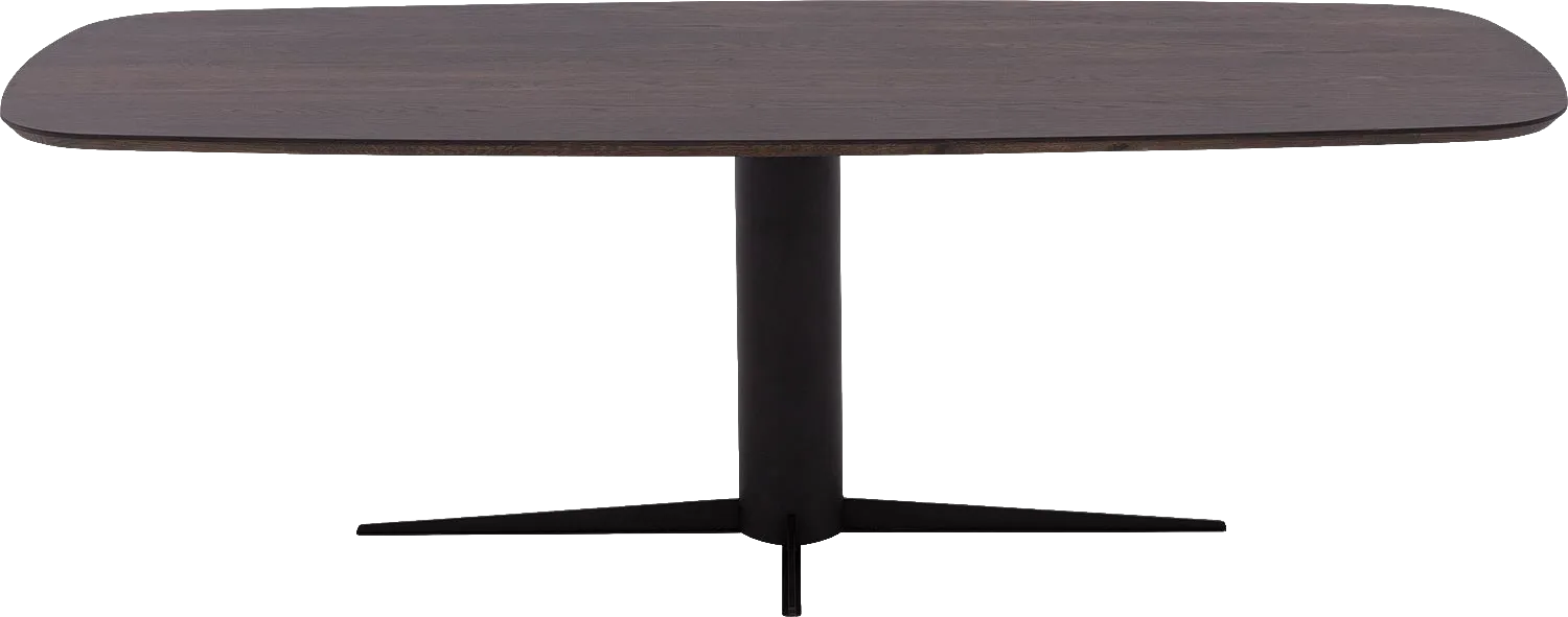Goossens Levi Eettafel Eiken Bruin - 8252124-goossens-levi-eettafel-eiken-bruin-02