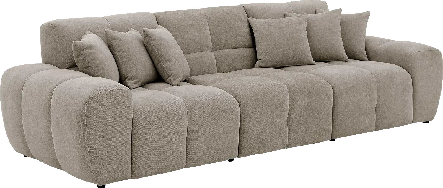 Goossens Excellent Kubus Bank Stof Bruin - 8252697-goossens-excellent-kubus-bank-stof-bruin-02