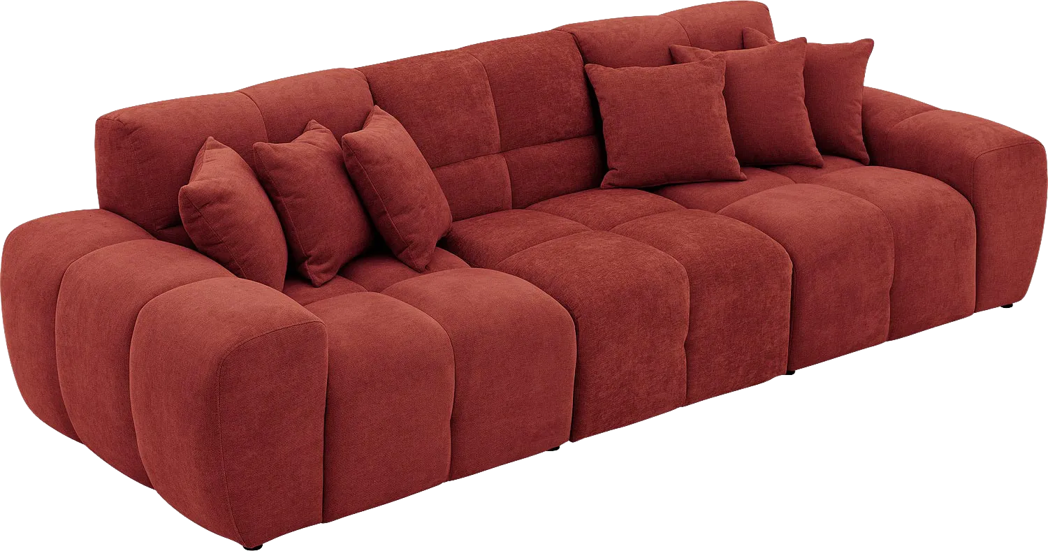 Goossens Excellent Kubus Bank Stof Rood - 8252683-goossens-excellent-kubus-bank-stof-rood-04