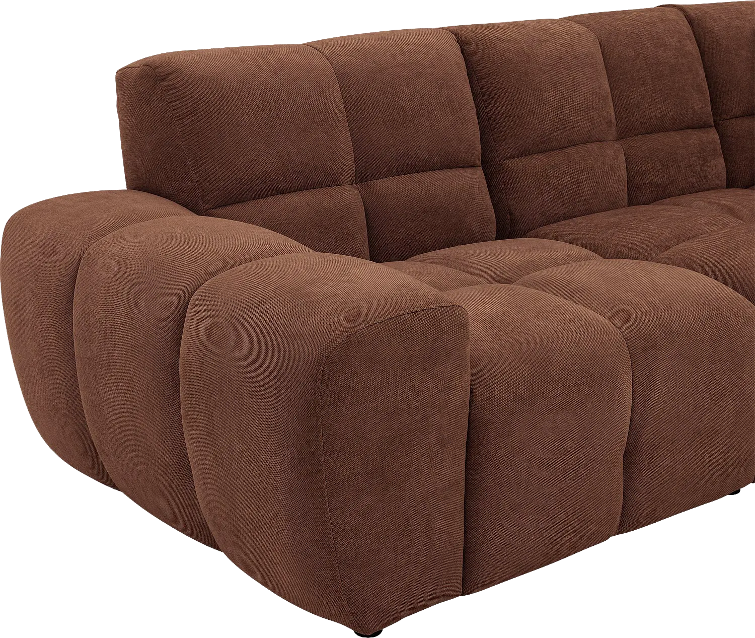 Goossens Excellent Kubus Bank Stof Bruin - 8252726-goossens-excellent-kubus-bank-stof-bruin-06
