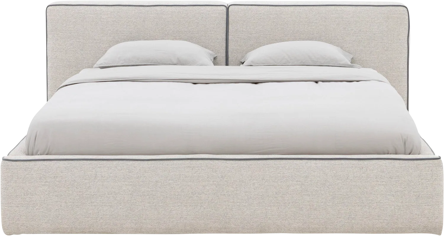 Goossens Arona Storage Bedframe Stof - 8252157-goossens-arona-storage-bedframe-stof-01