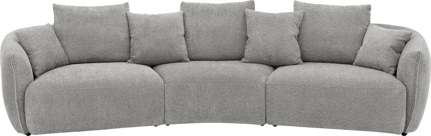 Goossens Fay Bank Stof Grijs - 8251276-goossens-fay-bank-stof-grijs-01