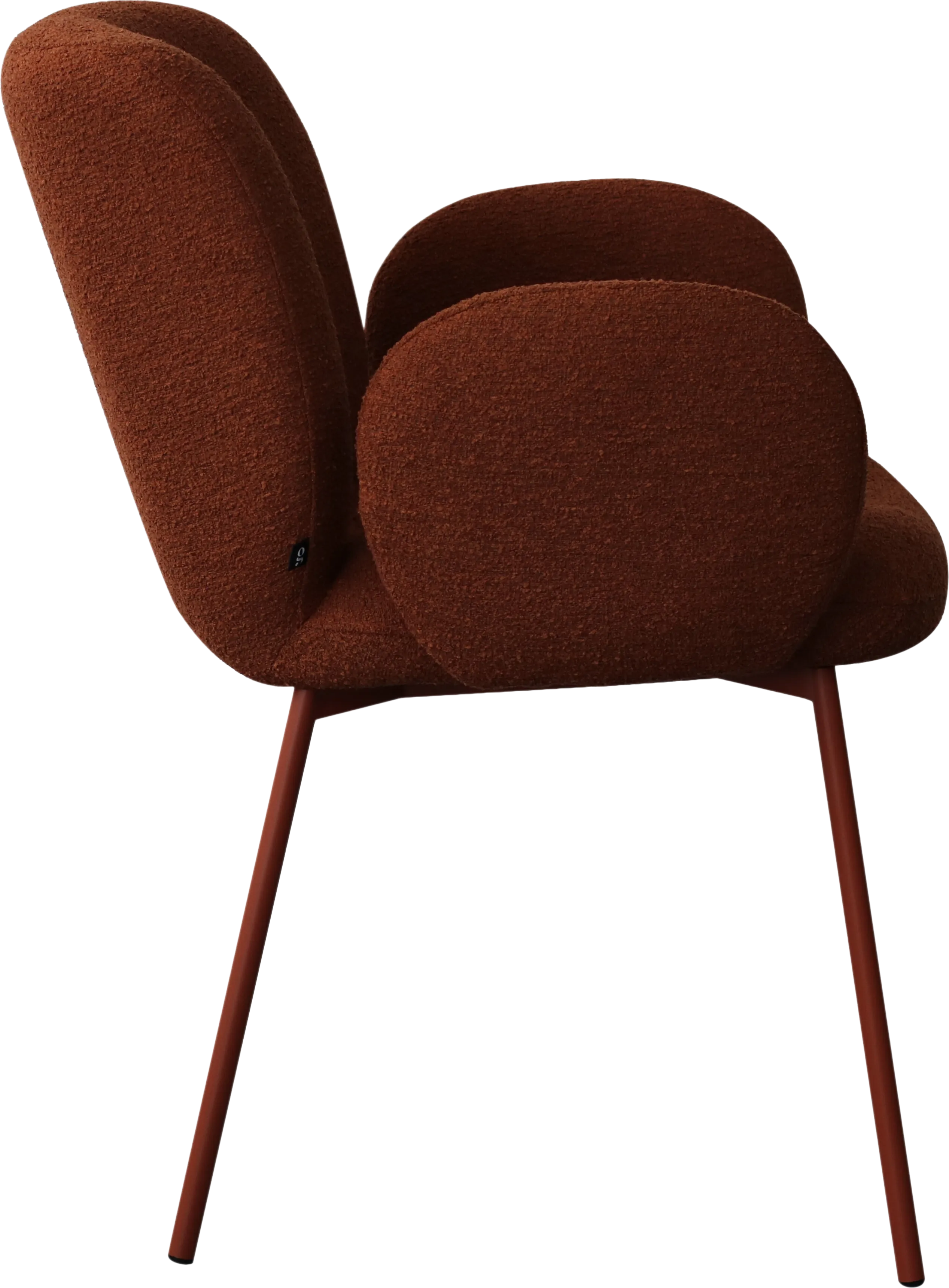 Goossens Basic Eller Eetkamerstoel Stof Bruin - 8260661-goossens-basic-eller-eetkamerstoel-stof-bruin-04