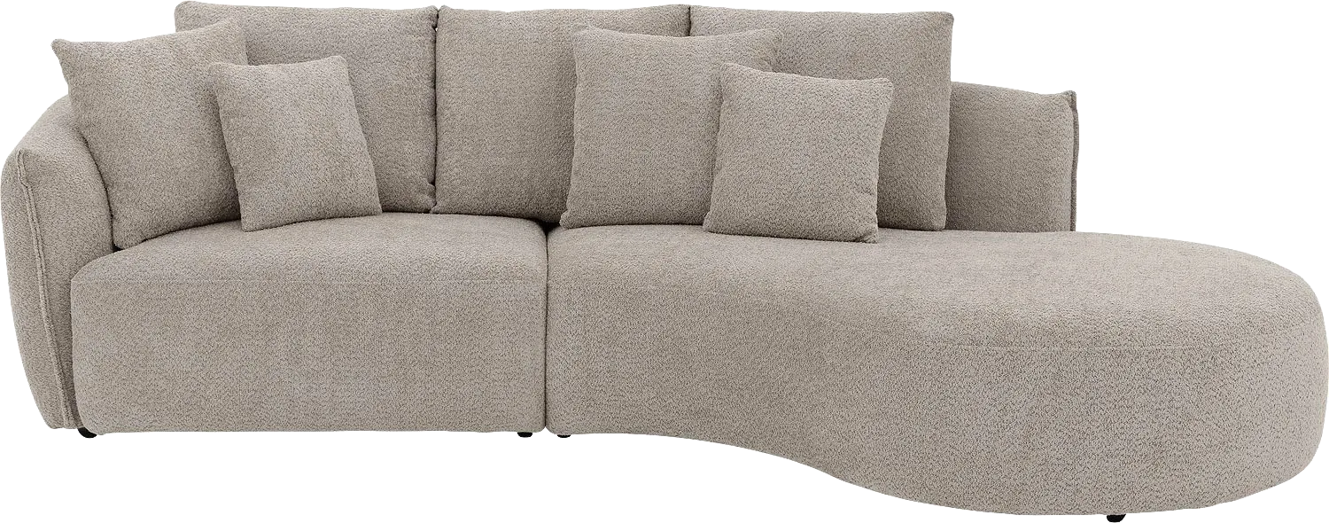 Goossens Fay Usc Bank Stof Grijs - 8251238-goossens-fay-usc-bank-stof-grijs-01