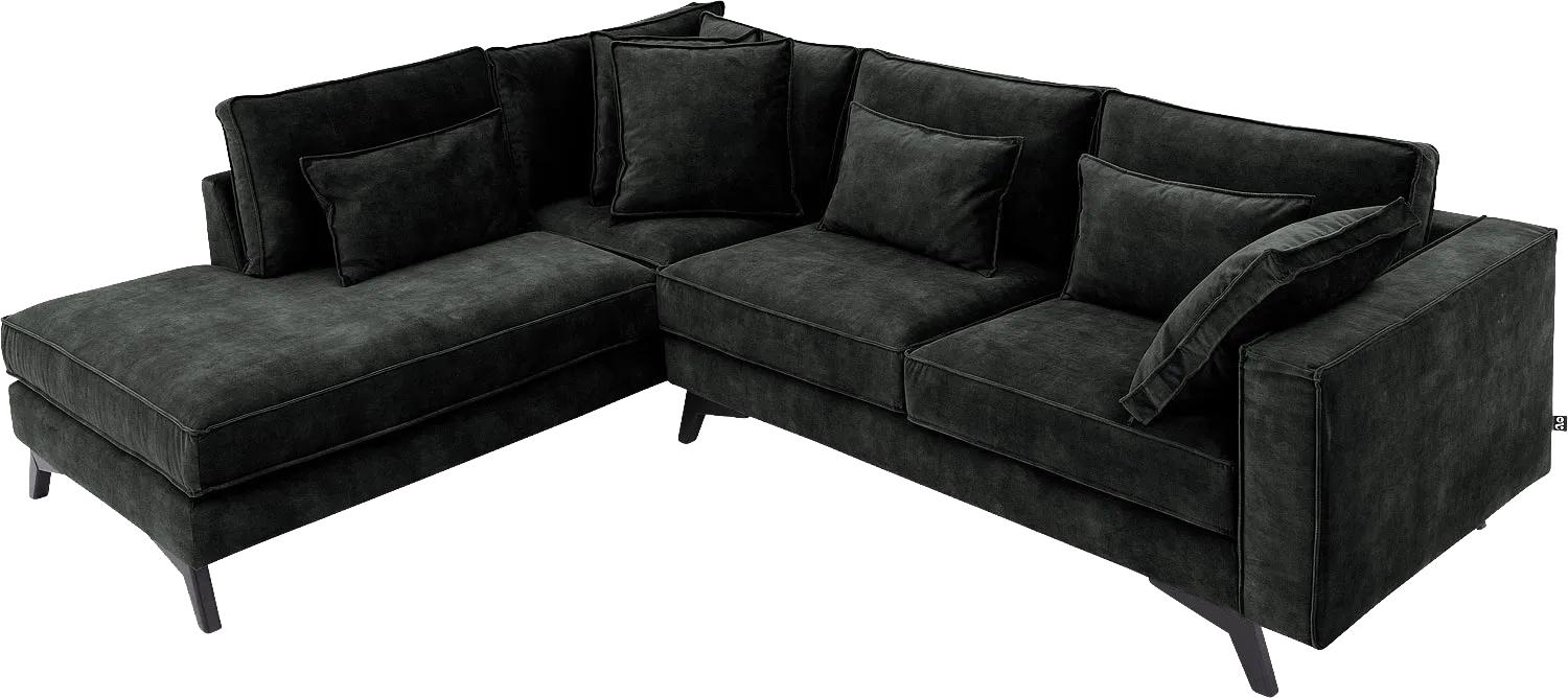 Goossens Chambre Bank Stof Zwart - 8235639-goossens-chambre-bank-stof-zwart-05