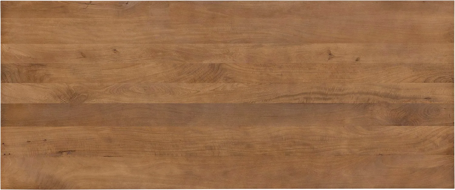 Goossens Basic Lecce Eettafel Mango Bruin - 8243810-goossens-basic-lecce-eettafel-mango-bruin-07
