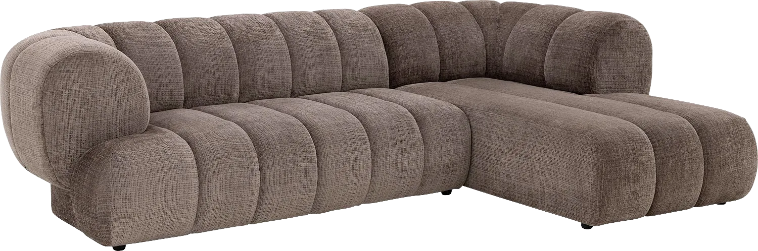 Goossens Weave Bank Stof Bruin - 8251717-goossens-weave-bank-stof-bruin-02