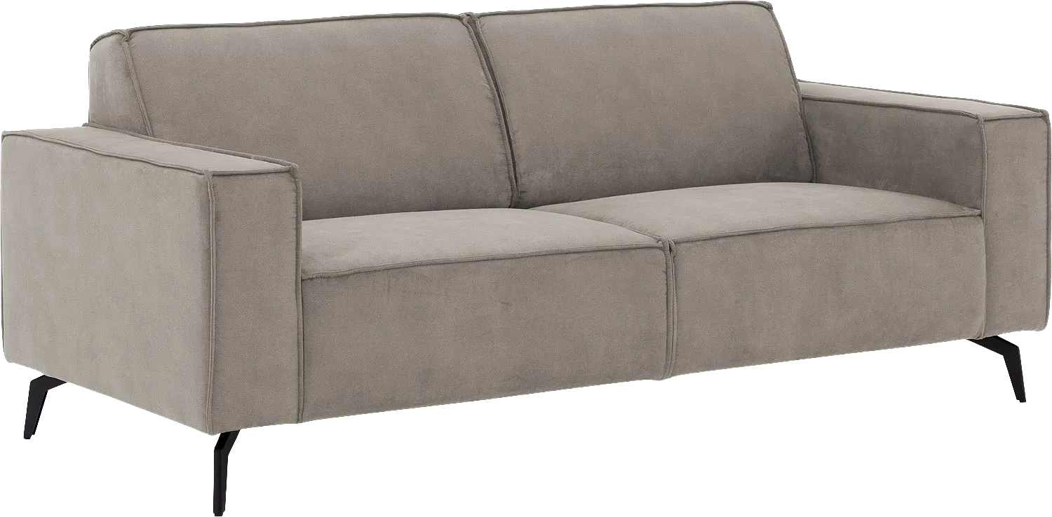 Goossens Hercules Bank Microvezel Grijs - 8235074-goossens-hercules-bank-microvezel-grijs-02