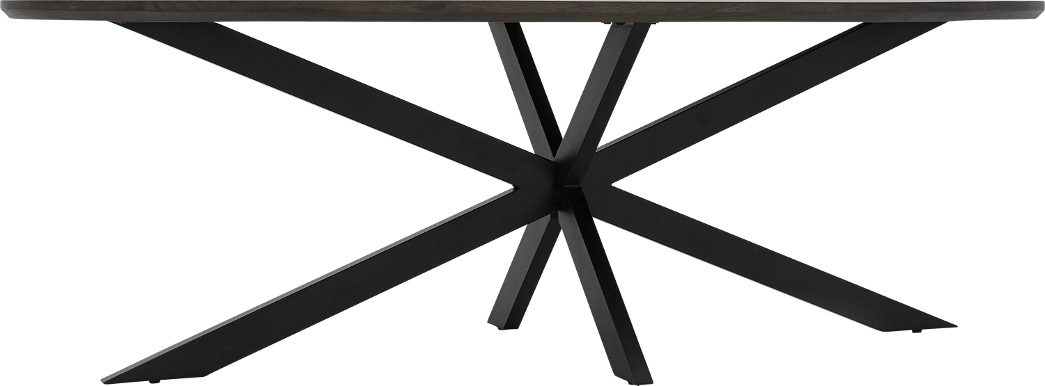 Goossens Nila Eettafel Mango Zwart - 8260358-goossens-nila-eettafel-mango-zwart-04