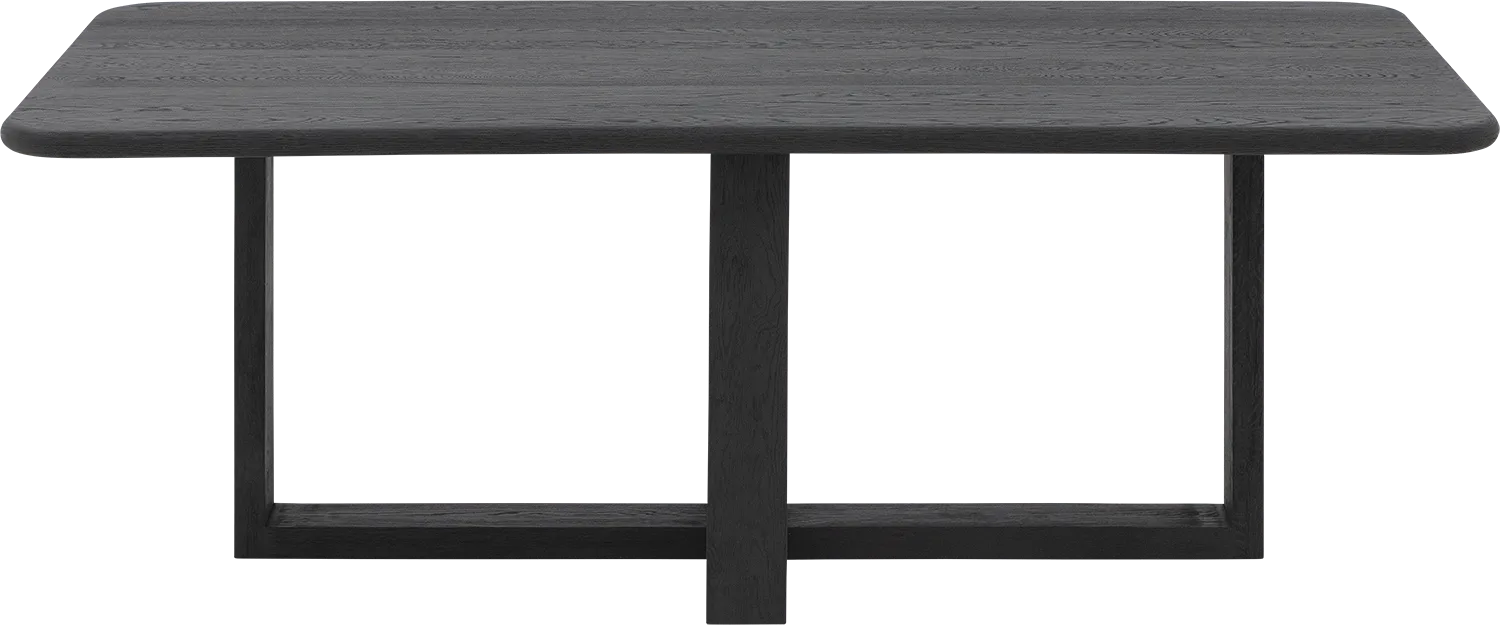 Goossens Slim Eettafel Eiken Zwart - 8261045-goossens-slim-eettafel-eiken-zwart-02