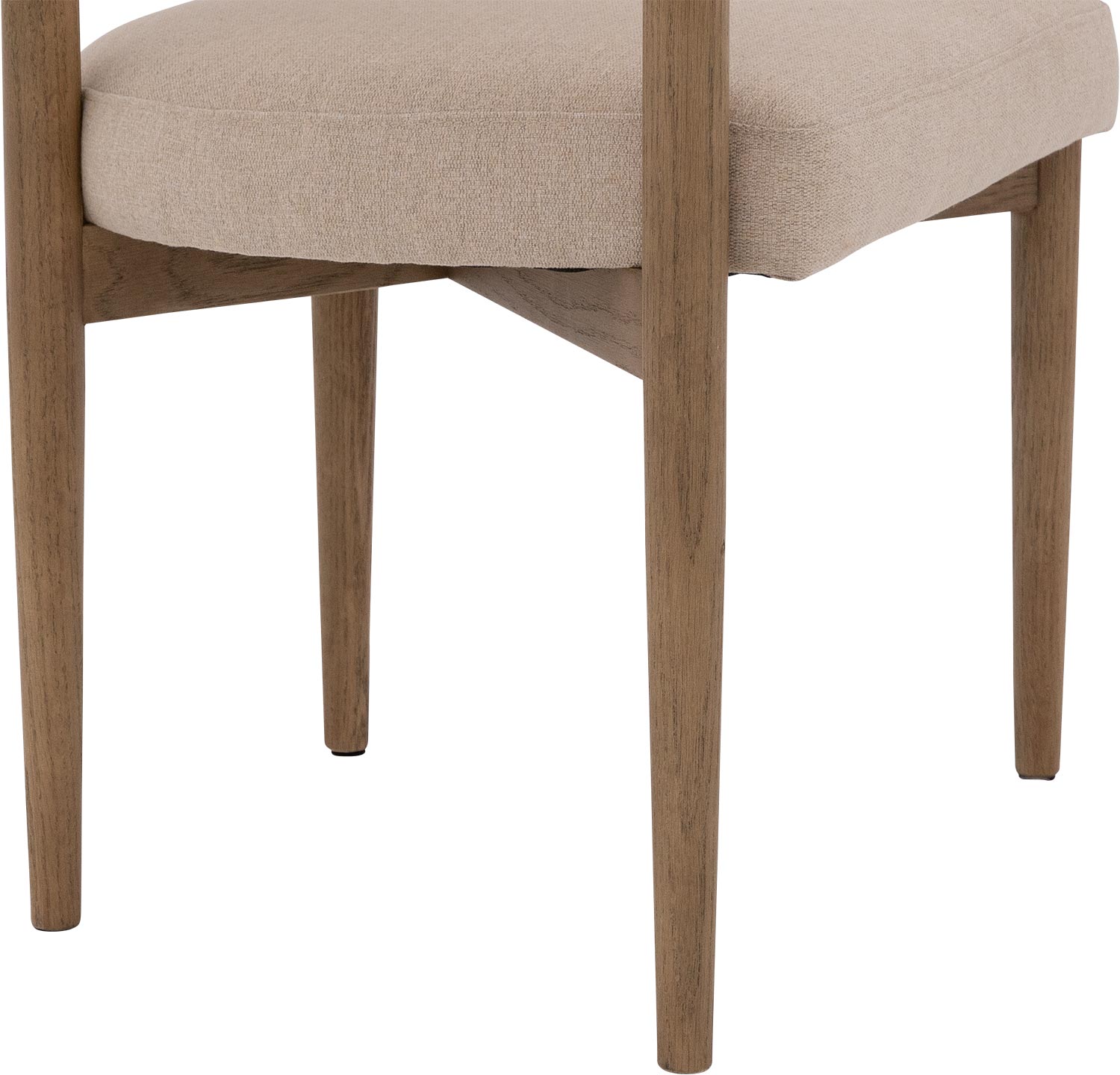 Goossens Excellent Splinter Eetkamerstoel Stof Bruin - 8235283-goossens-excellent-splinter-eetkamerstoel-stof-bruin-06