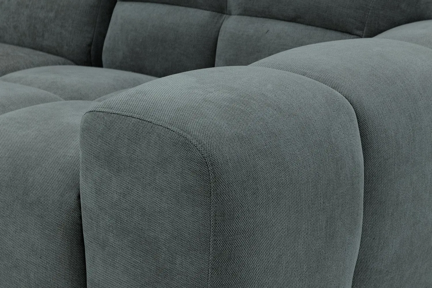 Goossens Excellent Kubus Bank Stof Groen - 8252702-goossens-excellent-kubus-bank-stof-groen-08