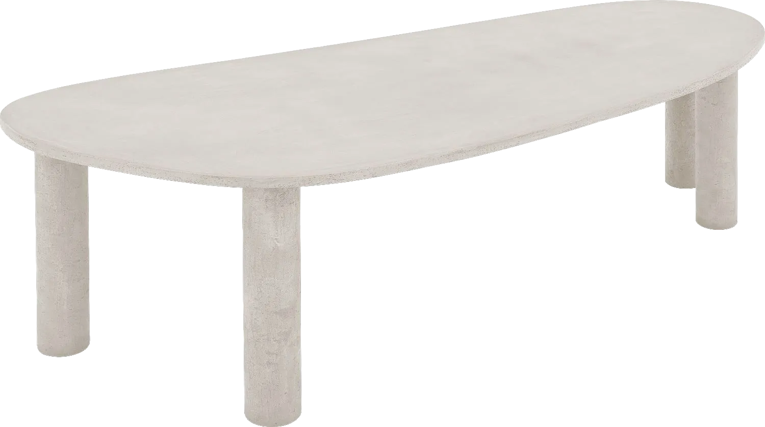 Goossens Stone Eettafel Beton Grijs - 8231902-goossens-stone-eettafel-beton-grijs-02