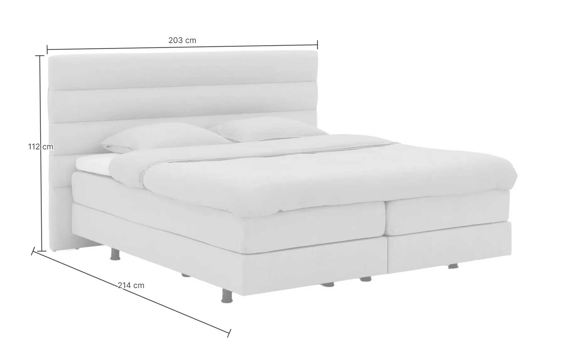 Boxspring Compleet Quatro